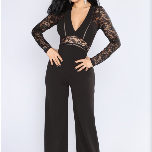 Fashion Nova Other - Black Jumpsuit